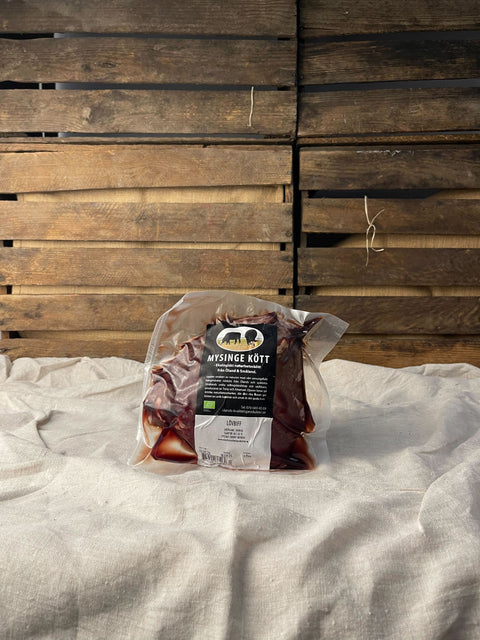 Lövbiff Naturbeteskött EKO 500g