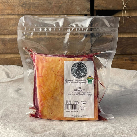 Luffarbiff gräsbetad & klimatcertifierad 500g