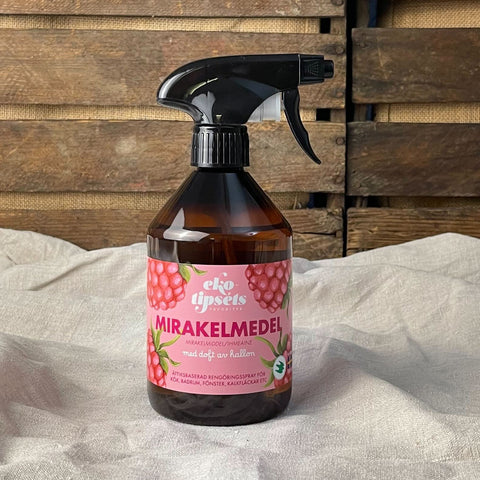 Mirakelmedel rengöringsspray hallon 500 ml