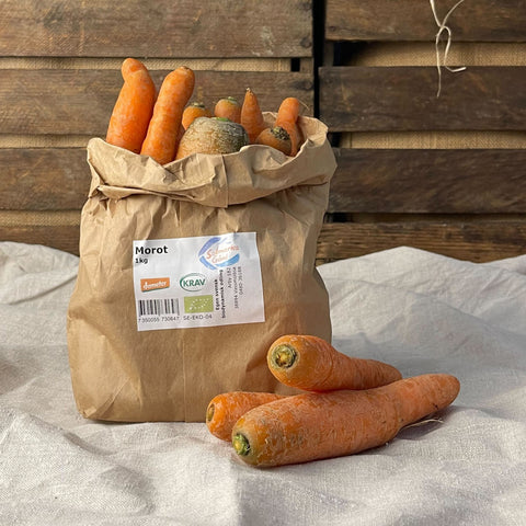 Morötter 1kg EKO