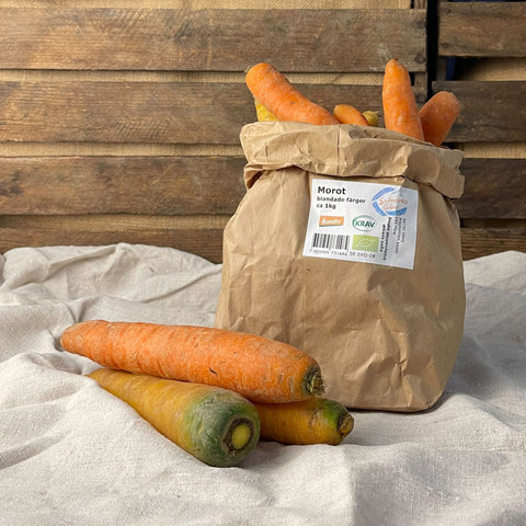 Mixmorötter 1kg EKO