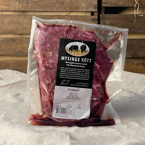 Mysingebiff Naturbeteskött EKO 300g