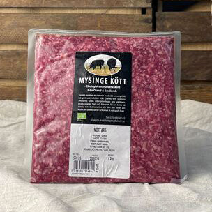 Nötfärs Naturbeteskött EKO 470g