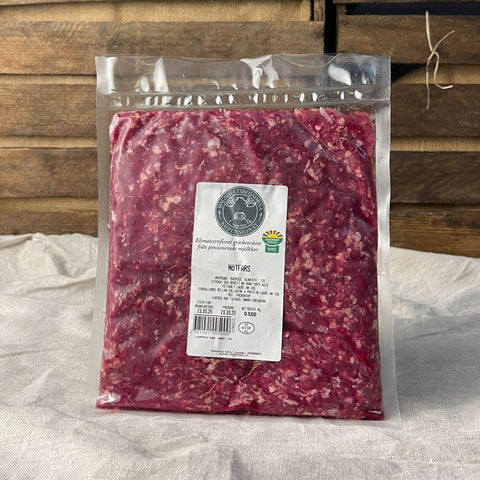 Nötfärs gräsbetad & klimatcertifierad 500g
