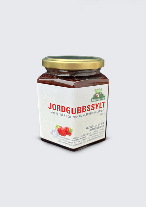 Jordgubbssylt 400g
