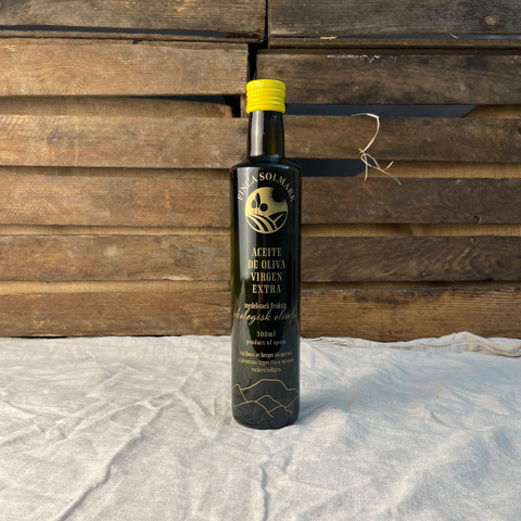 Kallpressad extra virgin olivolja EKO 0,50L