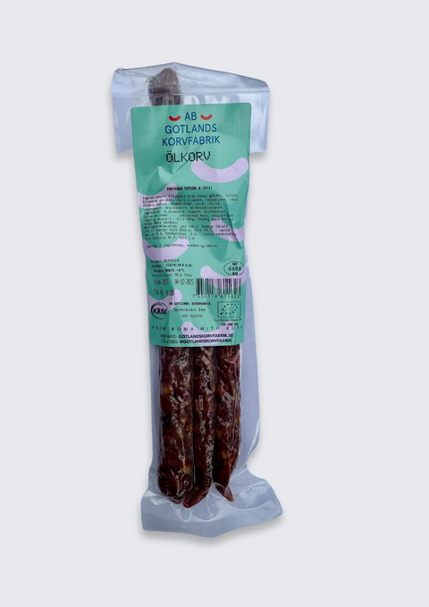 Ölkorv chili, nitritfri 100g EKO