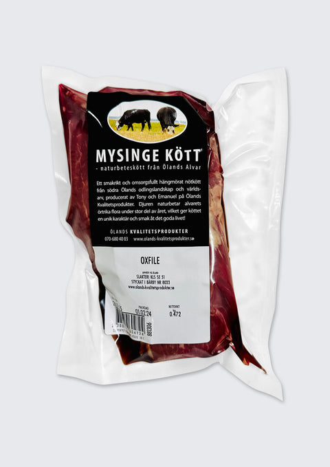 Oxfilé Naturbeteskött EKO