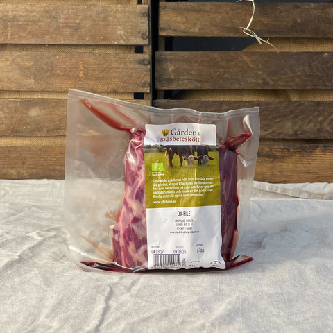 Oxfilé gräsbeteskött EKO