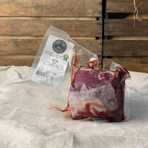 Oxfilé gräsbetad & klimatcertifierad