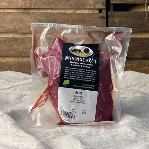 Oxfilé Naturbeteskött EKO