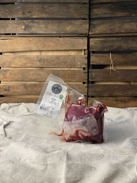 Oxfilé gräsbetad & klimatcertifierad