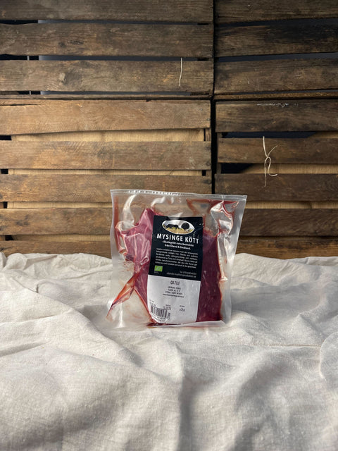 Oxfilé Naturbeteskött EKO