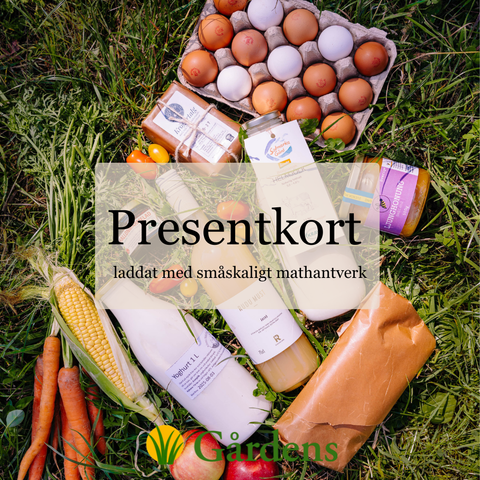 Gårdens presentkort