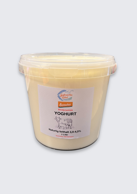 Biodynamisk yoghurt EKO 1L