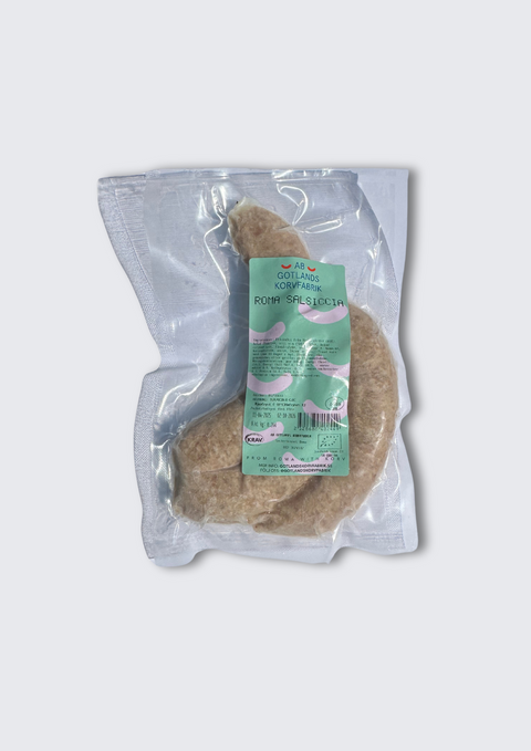 Roma Salsiccia, färskkorv nitritfri 250g EKO