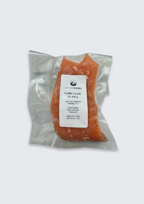Laxfilélåda antibiotikafri Färöarna 4kg