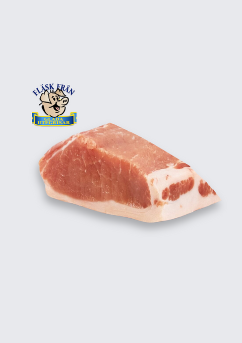 Fläskkotlett benfri i bit 400g