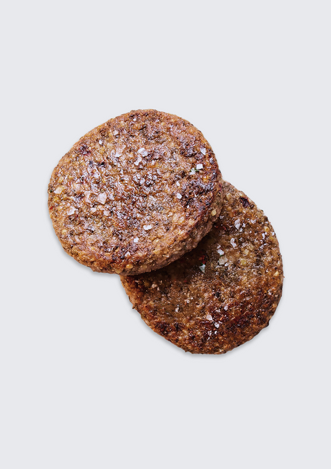 Vegoburgare mungböna 4-pack EKO