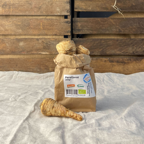Persiljerot 250g EKO