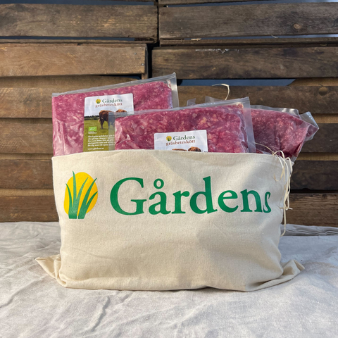 Prova på-kasse gräsbeteskött EKO