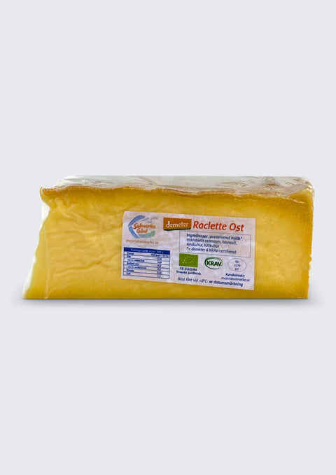 Biodynamisk Racletteost EKO 250g