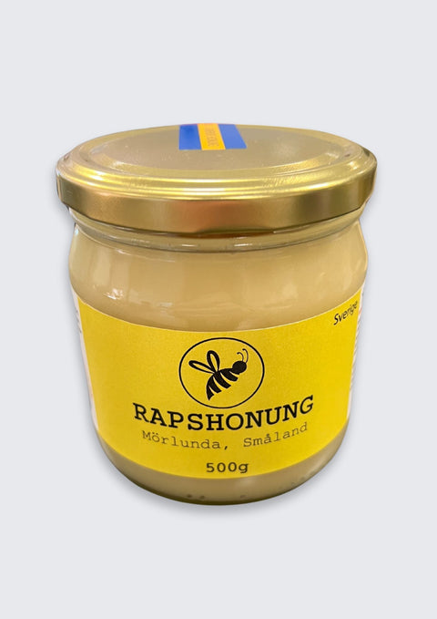 Rå rapshonung 500g