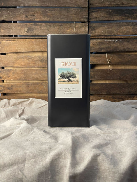 Ofilterad kallpressad extra virgin olivolja EKO 5L