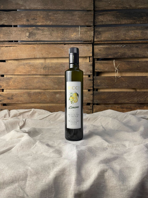Kallpressad extra virgin olivolja citron EKO