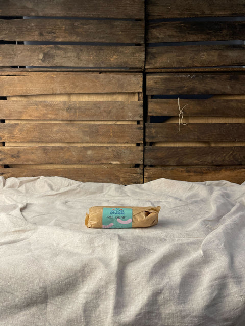 Röd salami, nitritfri 125g EKO