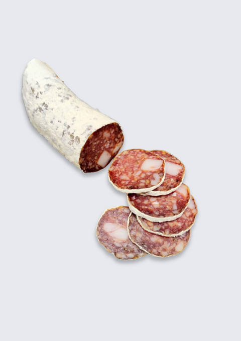 Röd salami, nitritfri 125g EKO