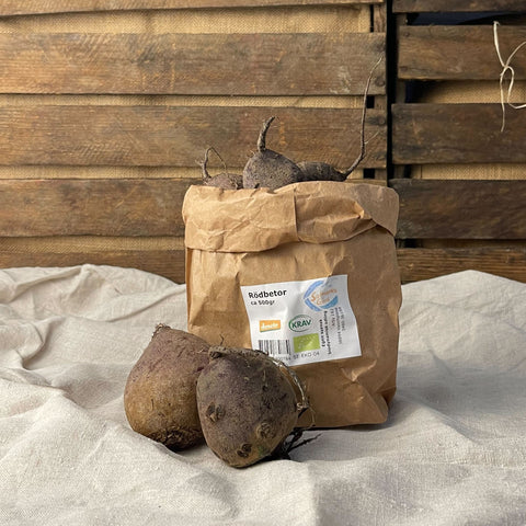 Rödbetor knippe EKO