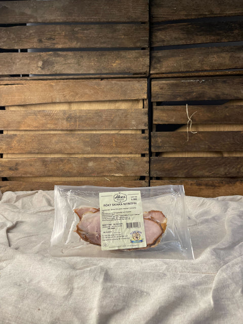 Rökt hantverksskinka nitritfri 80g