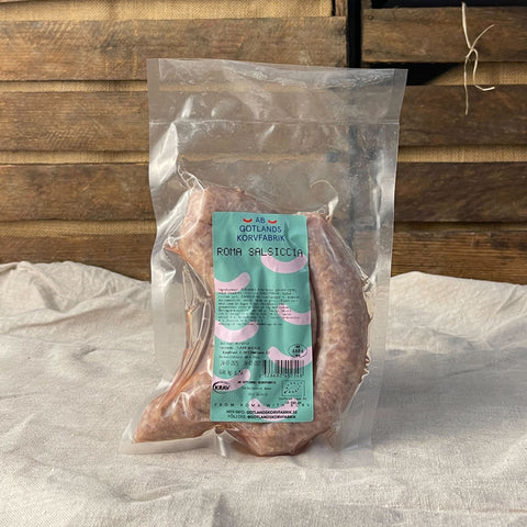 Roma salsiccia, färskkorv nitritfri 270g EKO