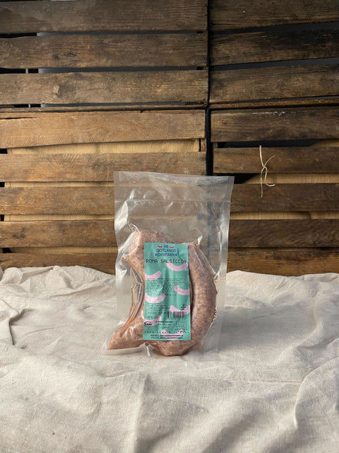 Roma salsiccia, färskkorv nitritfri 270g EKO