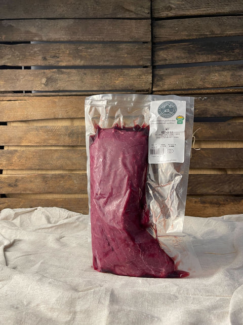 Rostasfilé gräsbetad & klimatcertifierad 500g