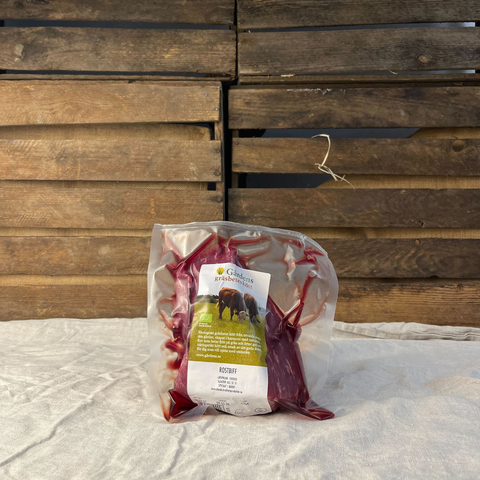 Rostbiff gräsbeteskött 500g EKO