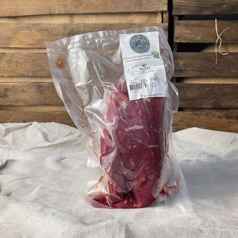 Rostbiff gräsbetad & klimatcertifierad