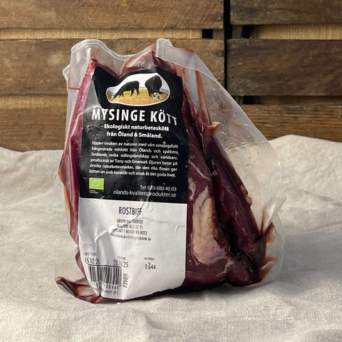 Rostbiff Naturbeteskött 500g EKO