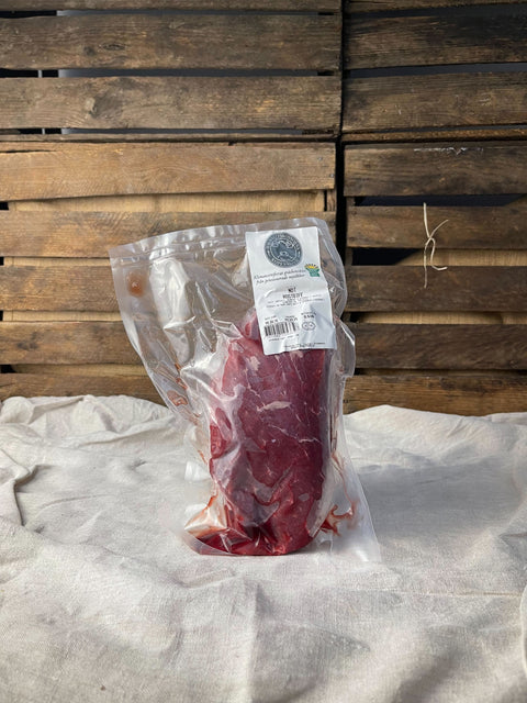 Rostbiff gräsbetad & klimatcertifierad