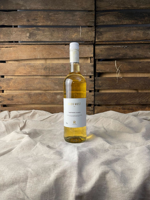 Rudu Must - Transparante Blanche 0,75L