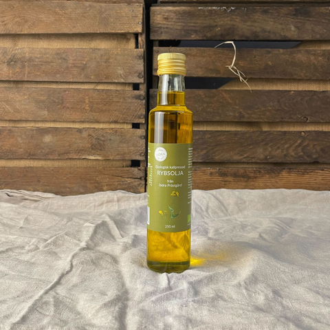 Kallpressad rybsolja 250 ml EKO