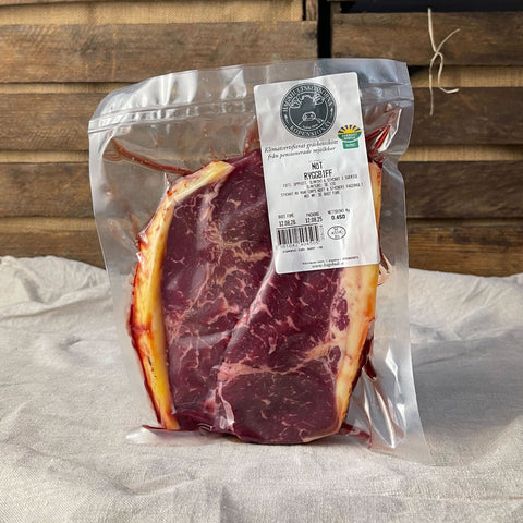 Ryggbiff gräsbetad & klimatcertifierad 400g