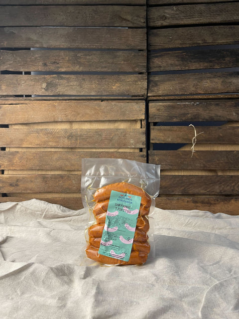 Saffranstjoritso 300g EKO