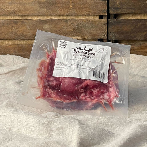 Vildsvinsskav ca 530g