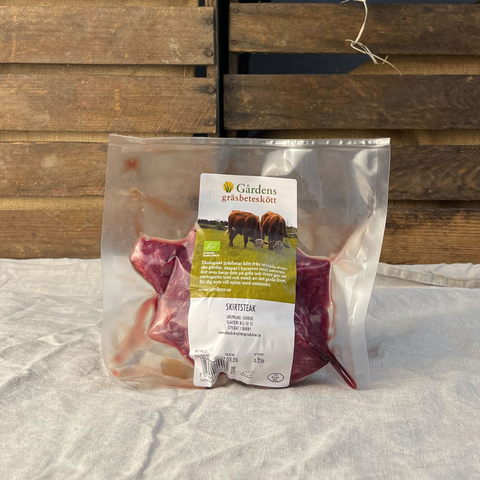 Skirt steak gräsbeteskött EKO