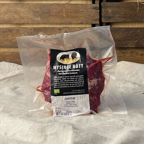 Skirt steak Naturbeteskött EKO