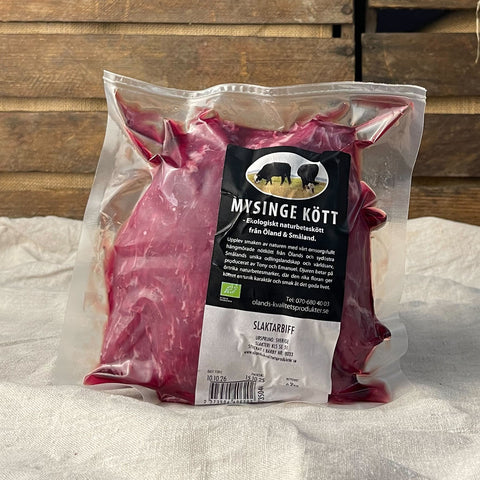 Slaktarbiff Naturbeteskött EKO