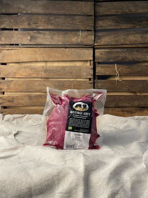 Slaktarbiff Naturbeteskött EKO