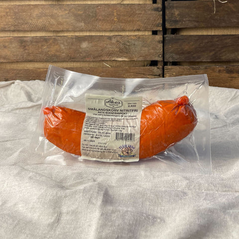 Smålandskorv nitritfri 450g